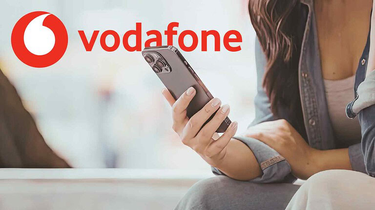 Vodafone PRO a 11,95€/mese offre 250 GB, minuti illimitati, 200 SMS, 5G e 45 GB in UE con SIM fisica o eSIM.