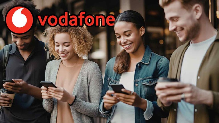 Vodafone POWER offre 400 GB, minuti illimitati e 5G a 14,95€/mese, con giga illimitati invitando un amico.