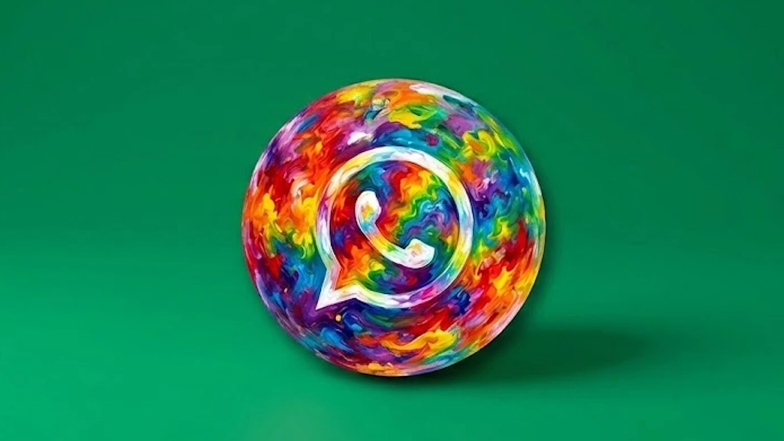 whatsapp color