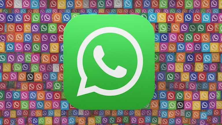 whatsapp colori