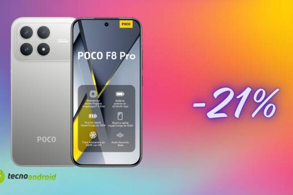 Xiaomi POCO F8 Pro su Amazon con prezzo bomba: oggi -21% di sconto
