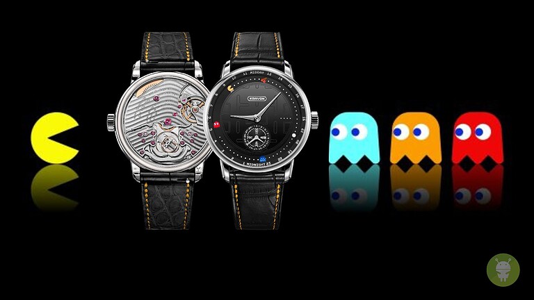 Orologio di PAC-MAN: questo modello costa più di 200.000 euro