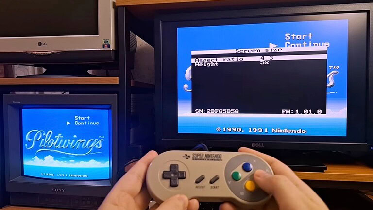 Super Nintendo in HD: avanti verso un output nativo a 1080p in digitale