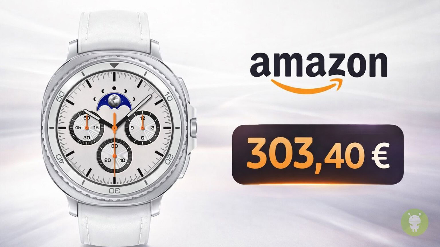 Samsung Galaxy Watch8 Classic al minimo storico: costa quasi la metà