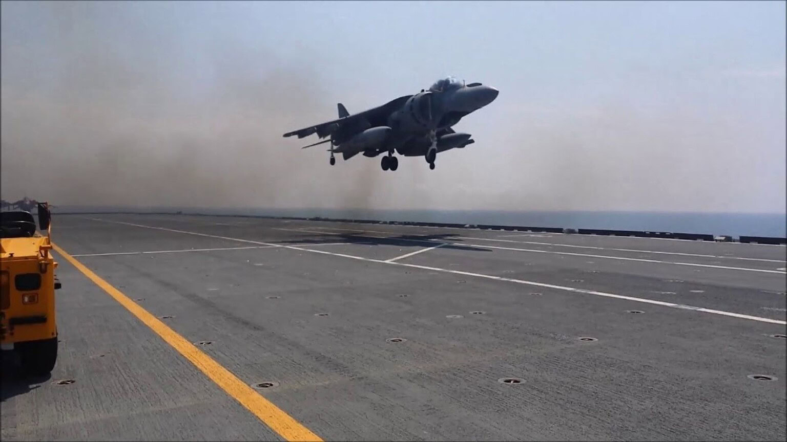 Jet militari a decollo verticale: perché il rumore è fortissimo in atterraggio