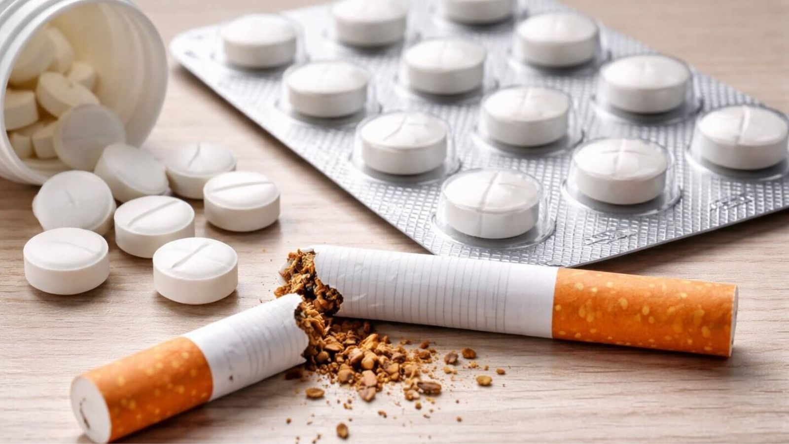 Farmaco naturale per smettere di fumare è ora grat &hellip;