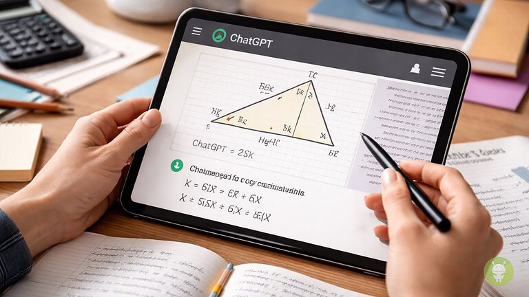 ChatGPT semplifica matematica e scienza: ufficiale una nuova funzione visiva
