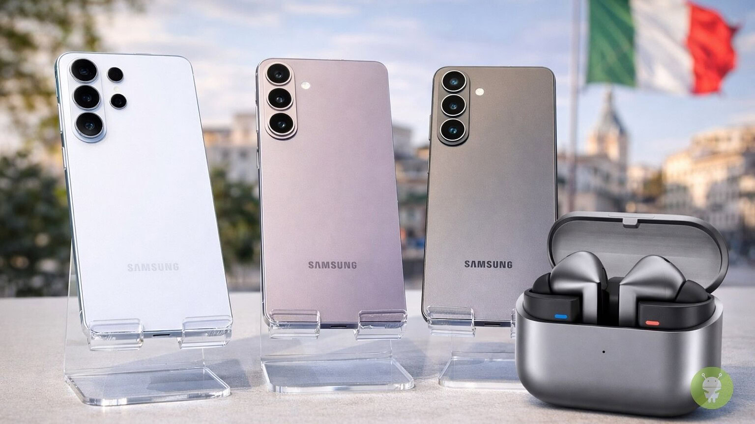 Samsung Galaxy S26 e Galaxy Buds Pro4 oggi disponibili in Italia