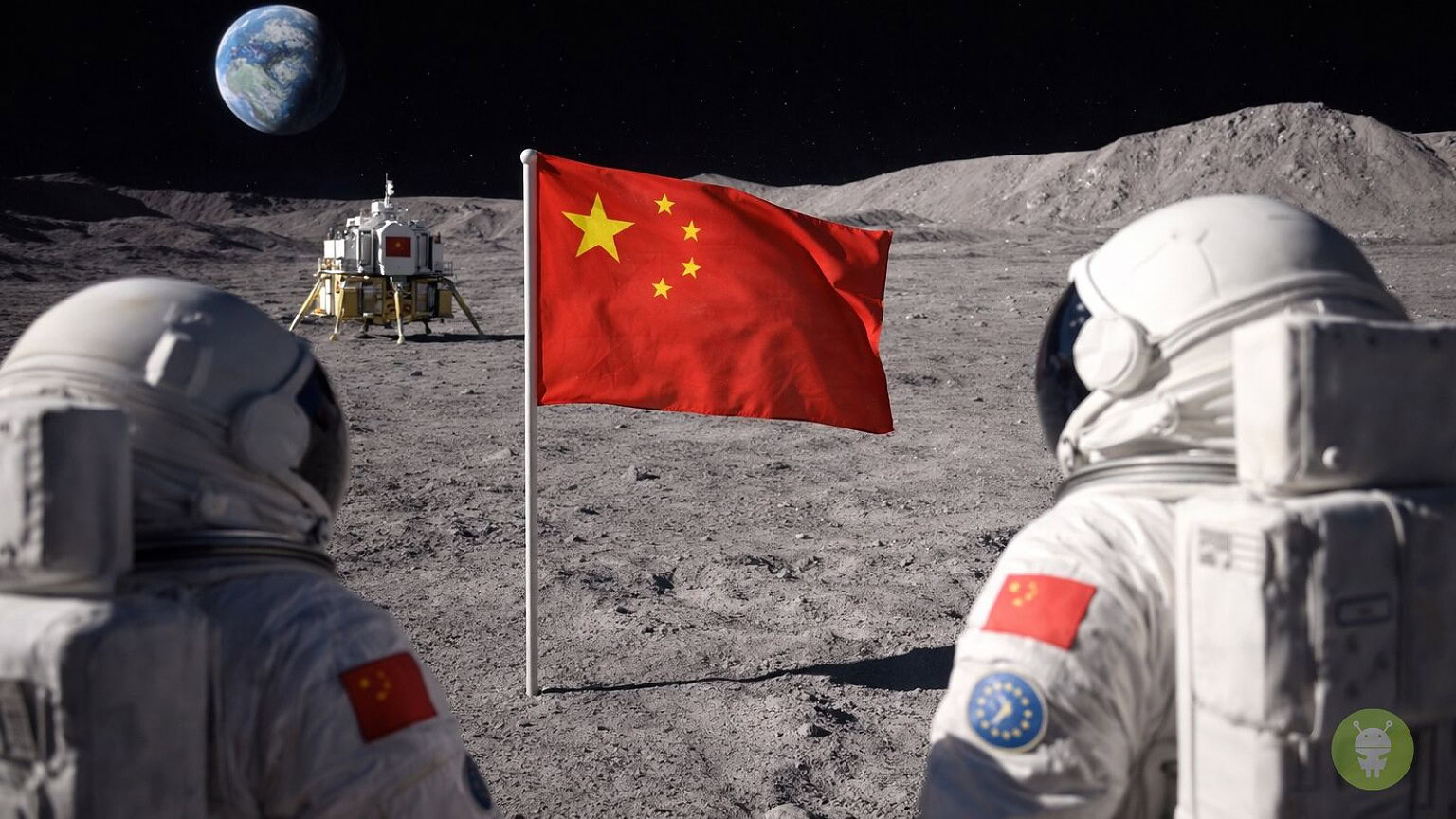 Luna, la Cina ha individuato il punto in cui atterreranno i suoi astronauti