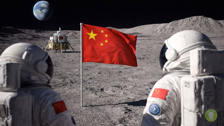 Luna, la Cina ha individuato il punto in cui atterreranno i suoi astronauti