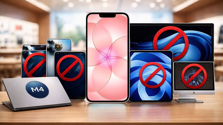 Apple, dopo iPhone 17e addio a diversi dispositivi sullo Store: ecco quali