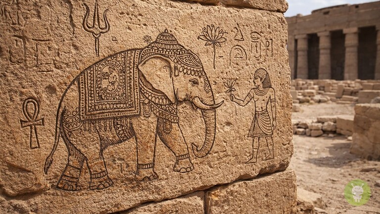 Antico Egitto: scoperto un graffito che rivela legami con l'India