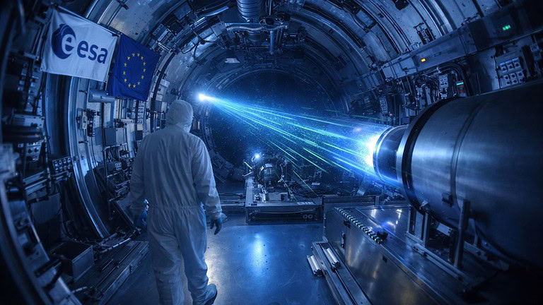 Spazio profondo, l’Europa sviluppa un simulatore per studiare i raggi cosmici