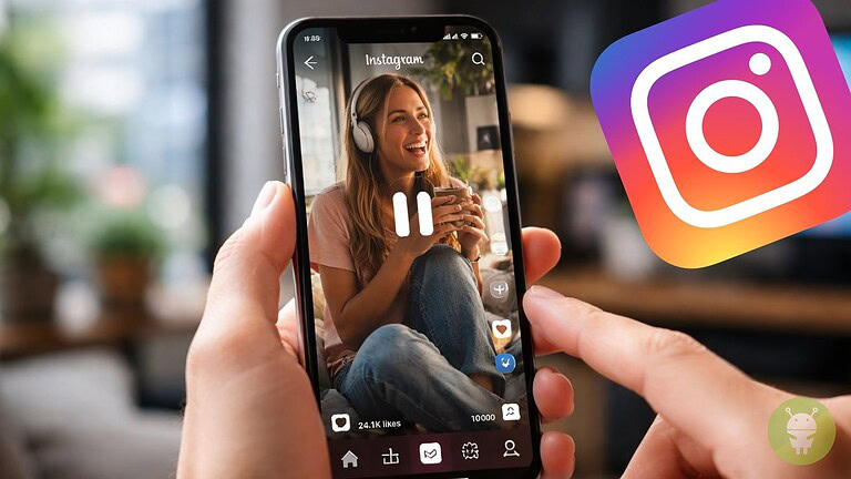 Instagram Reel: ora se fate tap sullo schermo, mettete pausa