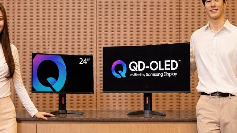 Samsung Display: pannelli QD-OLED da 24 pollici in arrivo, è la prima volta