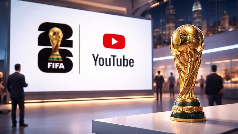 Mondiali 2026: su YouTube alcune partite in diretta gratis