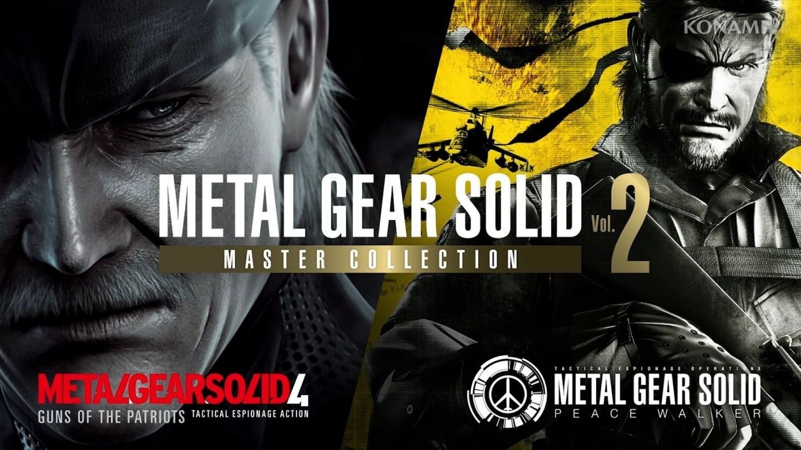 Metal Gear Solid Master Collection Vol. 2: preordini aperti su Amazon
