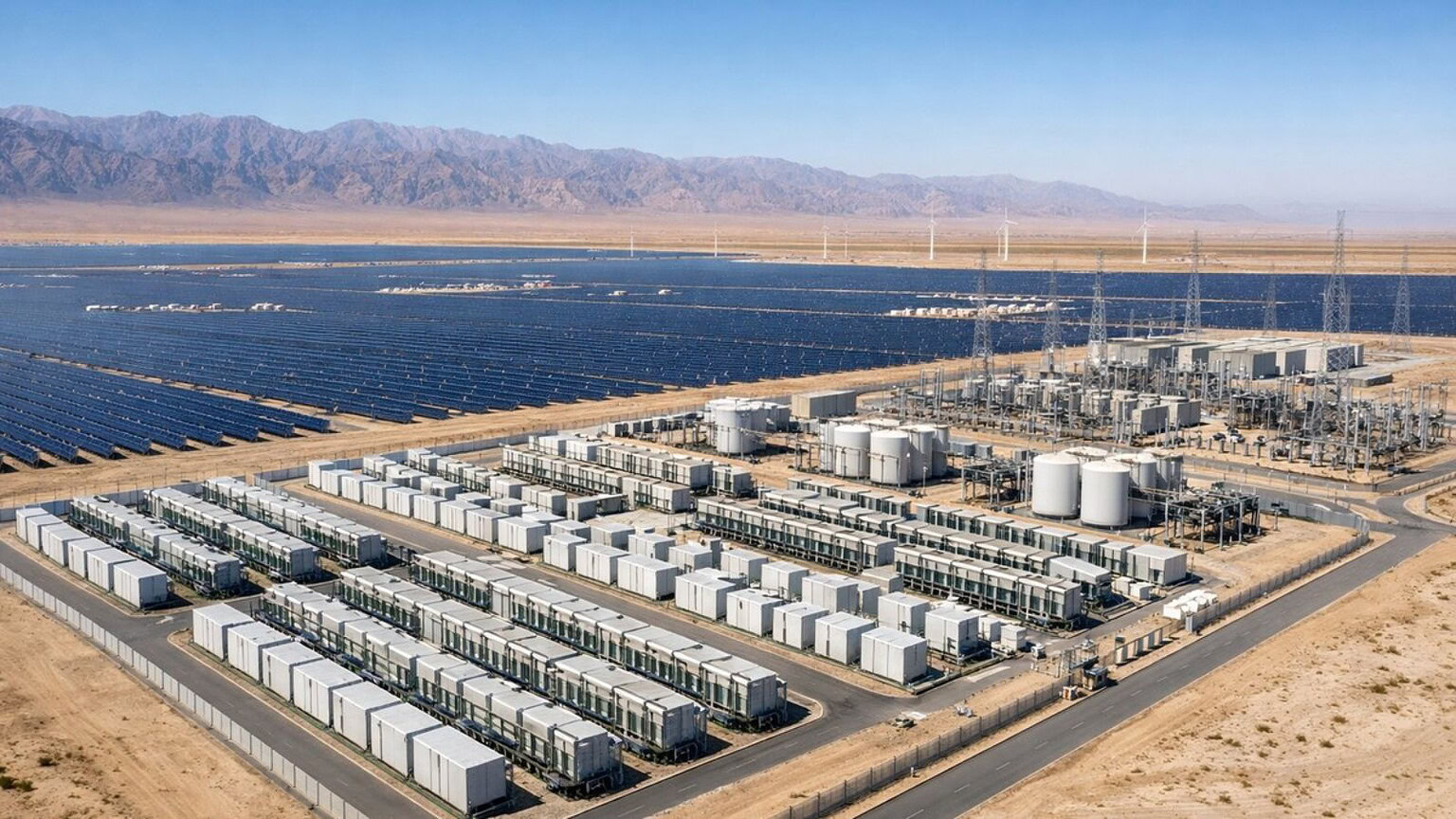 Batteria al vanadio più grande d'Europa: il nuovo record appartiene alla Spagna