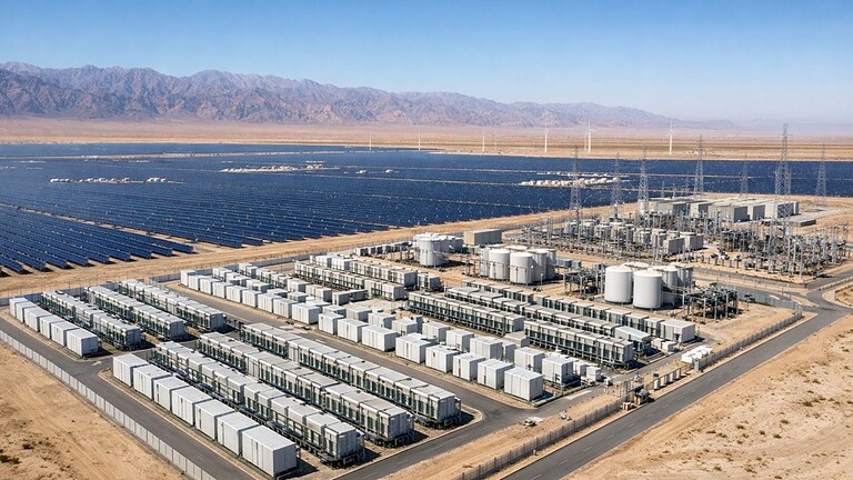 Batteria al vanadio più grande d'Europa: il nuovo record appartiene alla Spagna