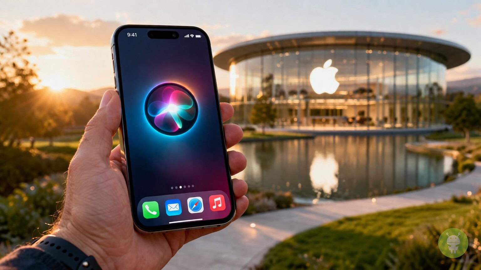 Siri diventerà un'app autonoma con iOS 27: il piano di Apple