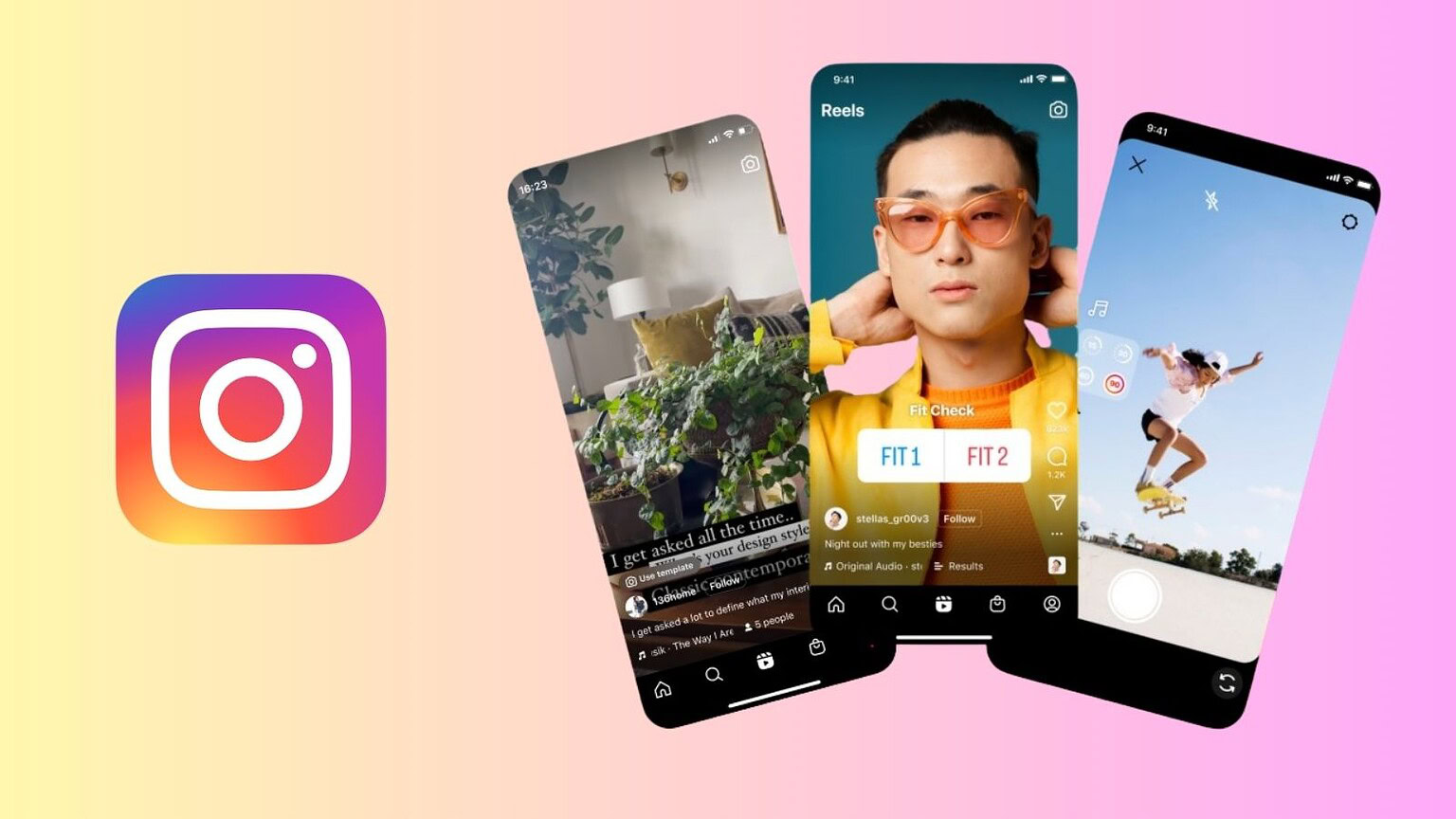 Instagram reel offline