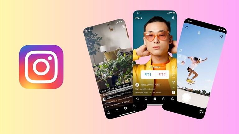 Instagram reel offline