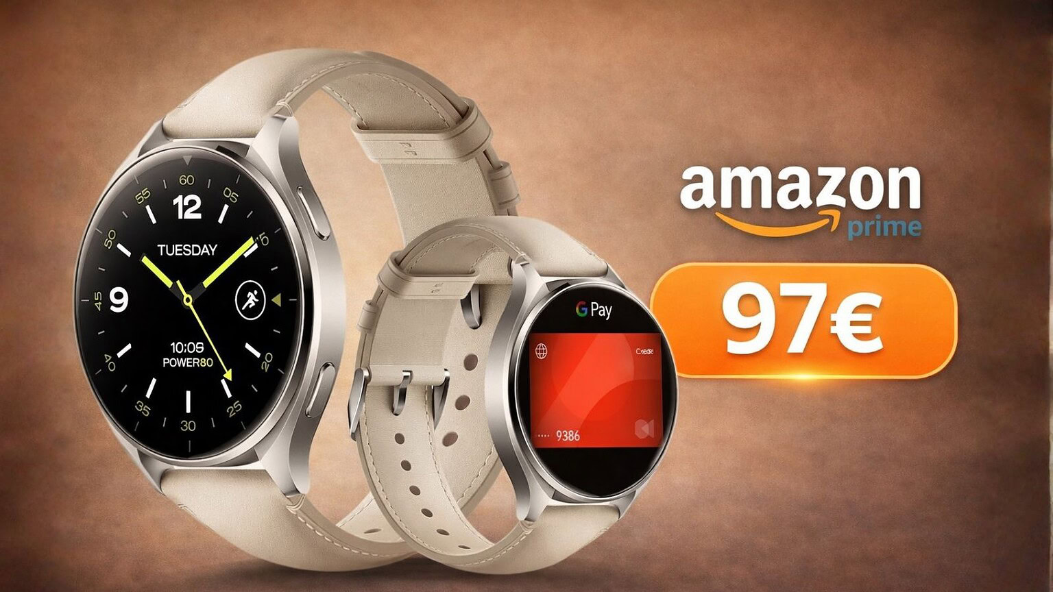 Xiaomi Watch 2 a meno di 100€ su Amazon: offerta da non perdere