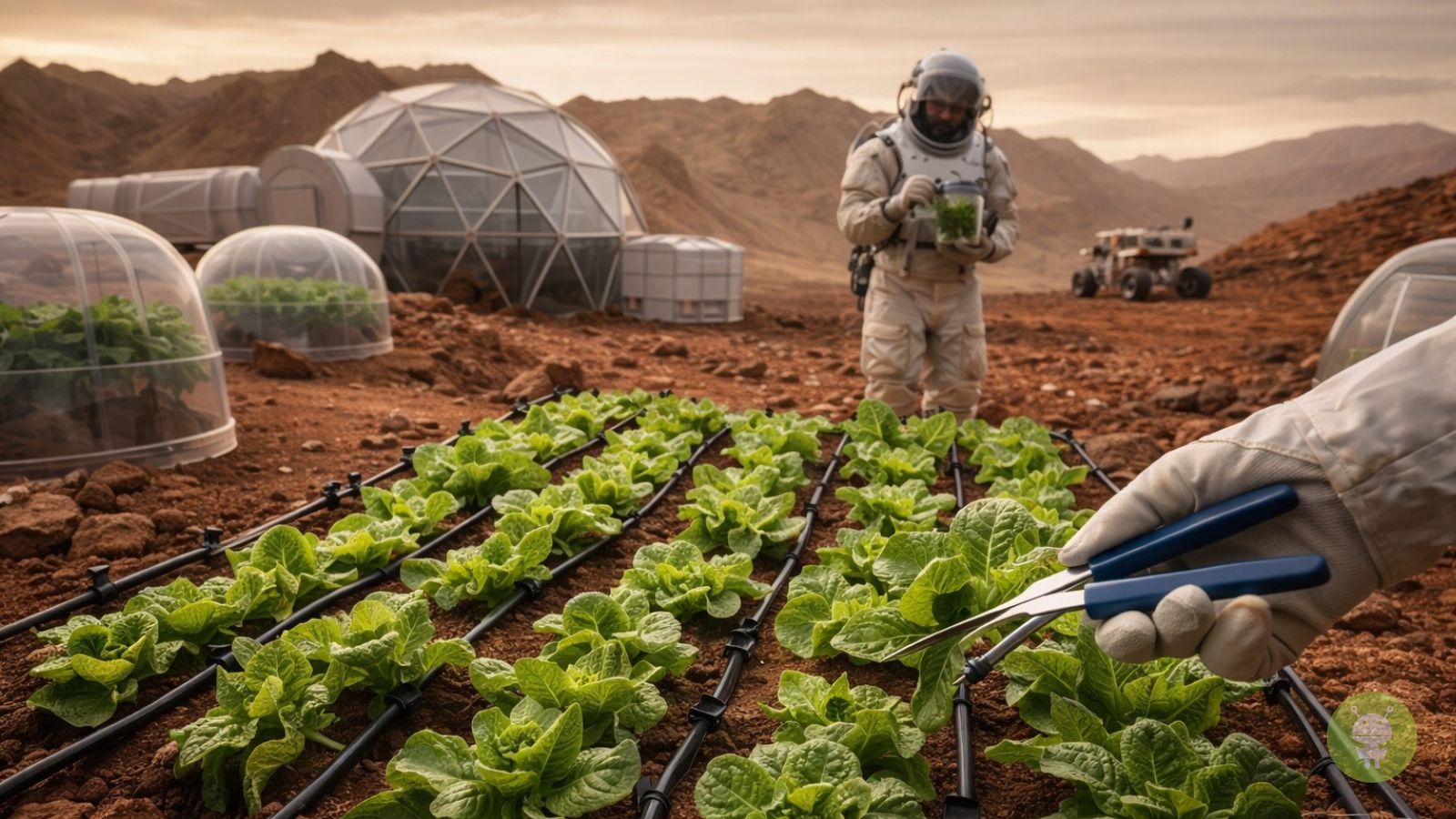Marte: gli scienziati hanno trovato il modo di coltivare cibo