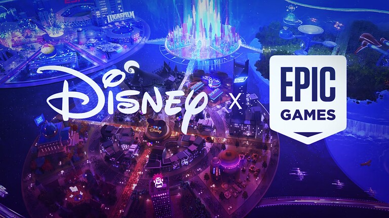 Disney potrebbe acquisire Epic Games: l'indiscrezione clamorosa