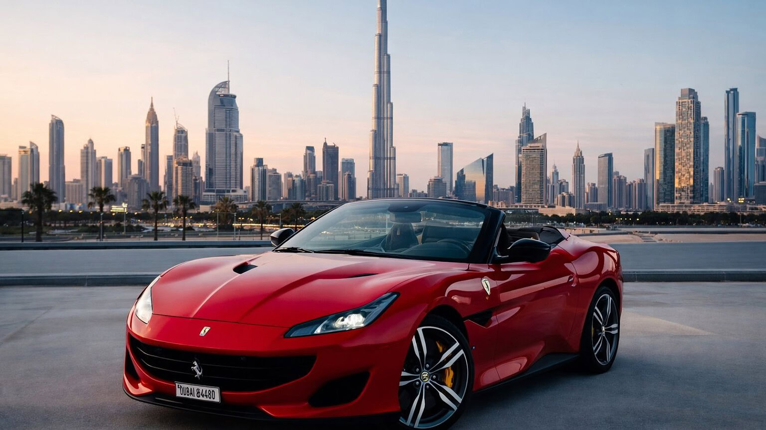 Ferrari sospende le consegne in Medio Oriente a causa della guerra