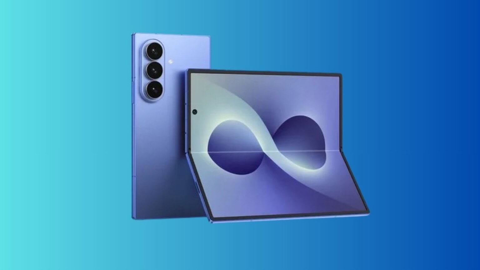 Samsung Galaxy Z Fold 8: prime immagini render sul web