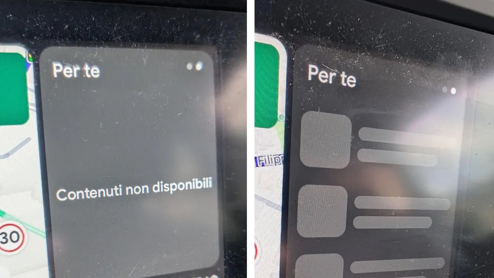 Android Auto suggerimenti musicali bug