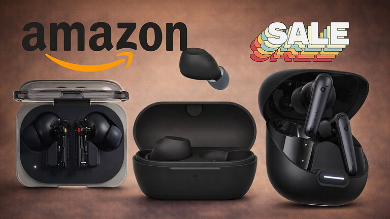 Amazon: 3 offerte shock sugli auricolari wireless Sony, Anker e Nothing