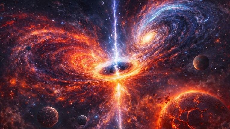 Universo in continua espansione? No, potrebbe collassare: la teoria