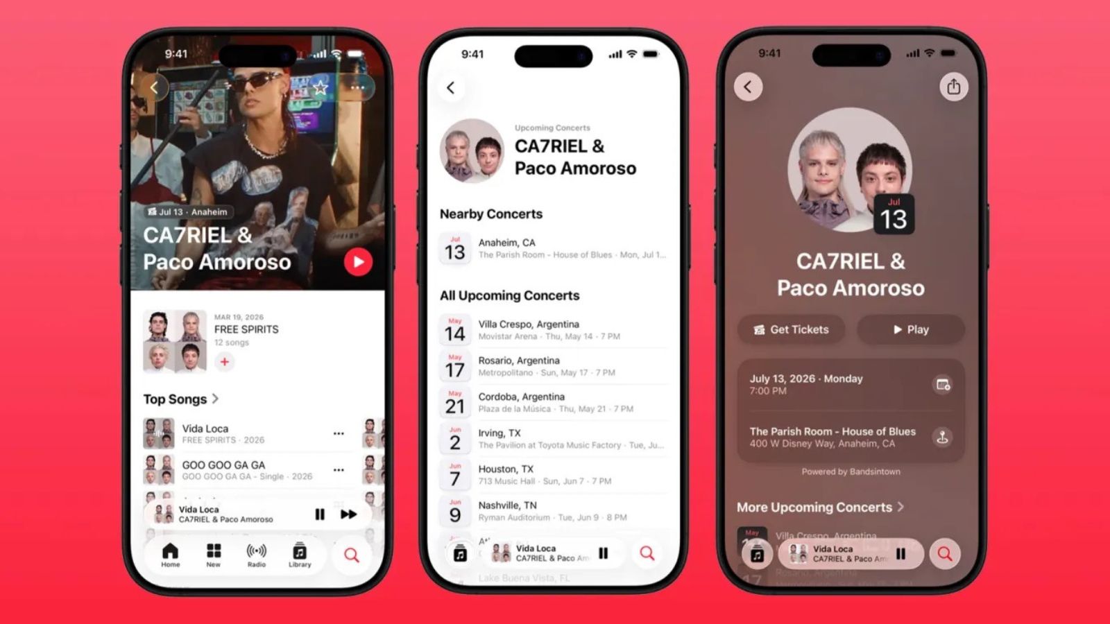 Apple Music ora mostra i concerti: ecco come funziona la novità