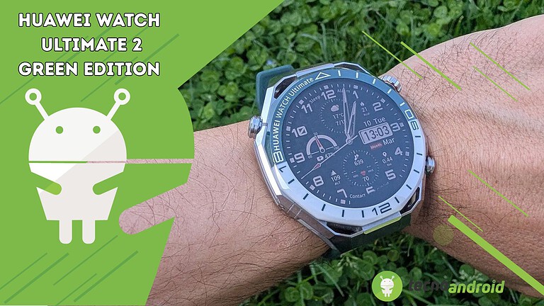 HUAWEI WATCH Ultimate 2 Green Edition: sul green con il coach di Golf al polso | RECENSIONE