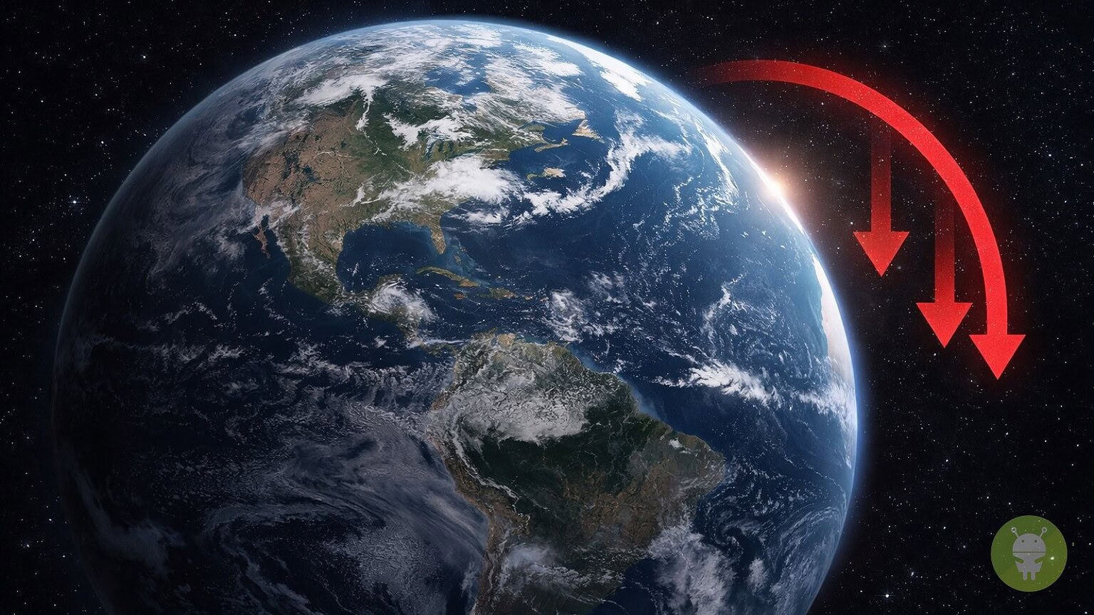 Rotazione terrestre rallentata: la Luna non c’entra, ecco cosa succede