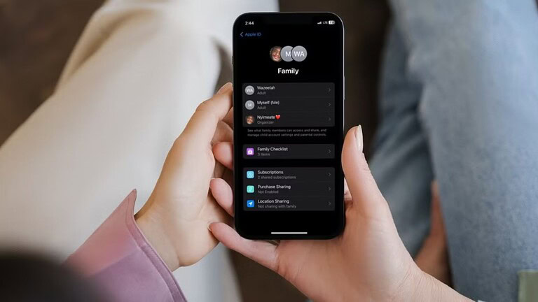 iOS 26.4, Family Sharing: finalmente ognuno potrà pagare con il suo metodo