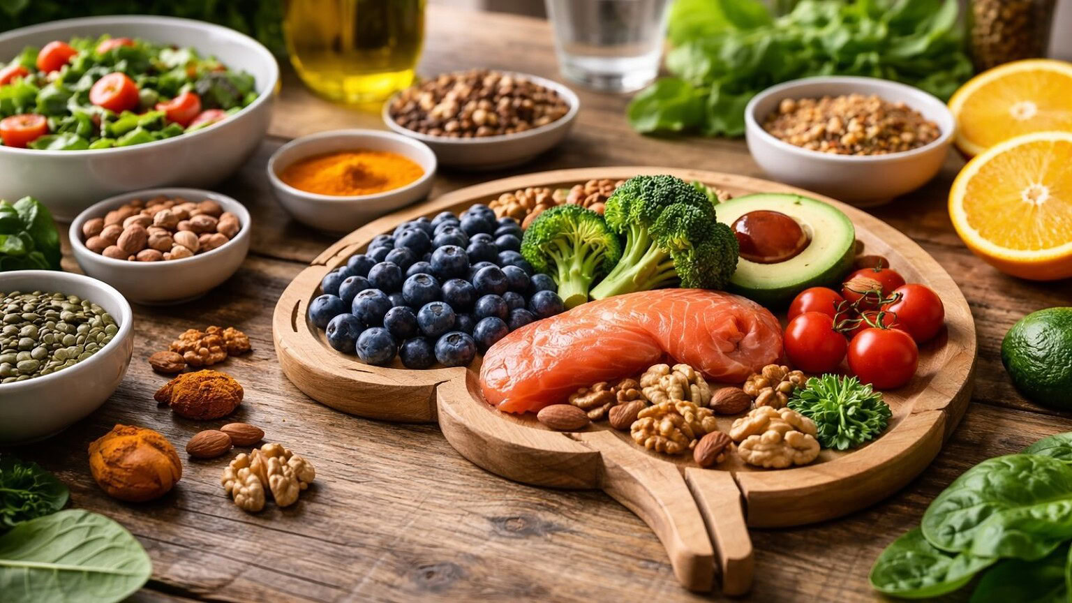 Dieta e salute: un regime particolare per rallentare l'invecchiamento cerebrale