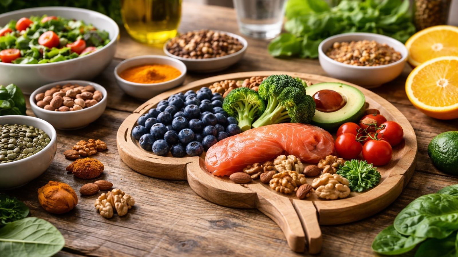 Dieta e salute: un regime particolare per rallentare l'invecchiamento cerebrale