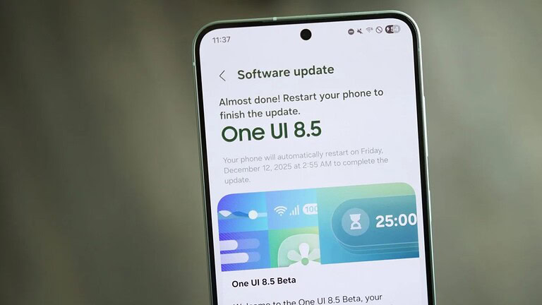 Samsung Galaxy S25: arriva la One UI 8.5 beta 8 che avvicina la versione stabile