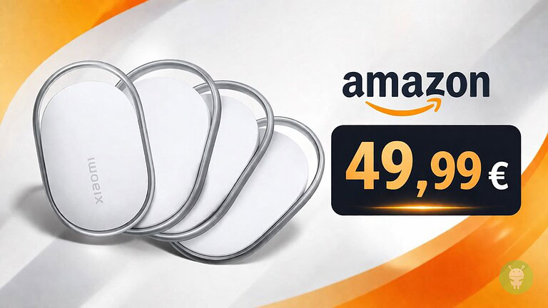 Xiaomi Smart Tag: il pack da 4 è in offerta su Amazon