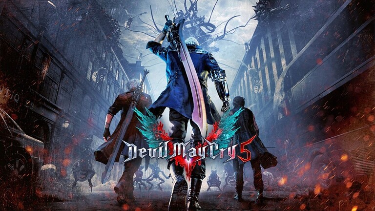 Devil May Cry 5 e altri giochi classificati per Nintendo Switch 2
