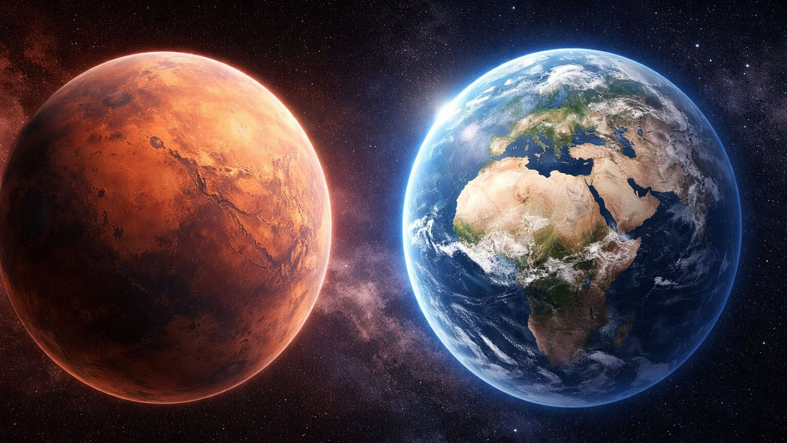 Marte e Terra sono pianeti gemelli: lo dimostrano queste strutture geologiche