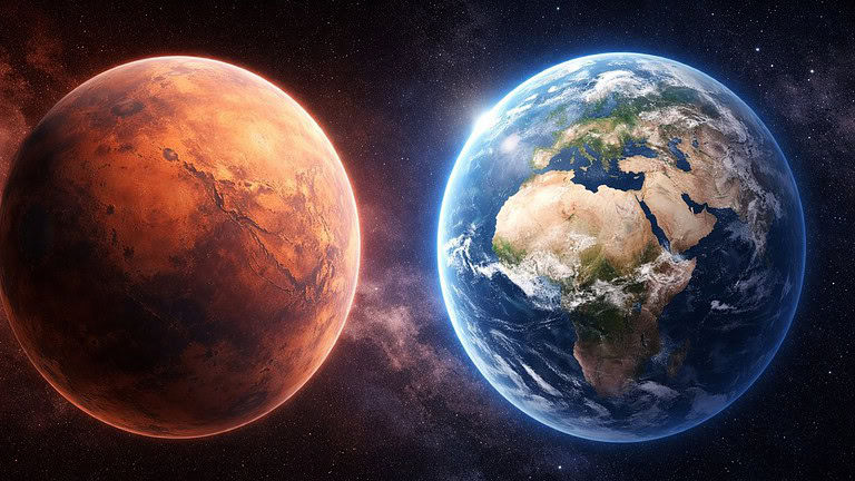 Marte e Terra sono pianeti gemelli: lo dimostrano queste strutture geologiche