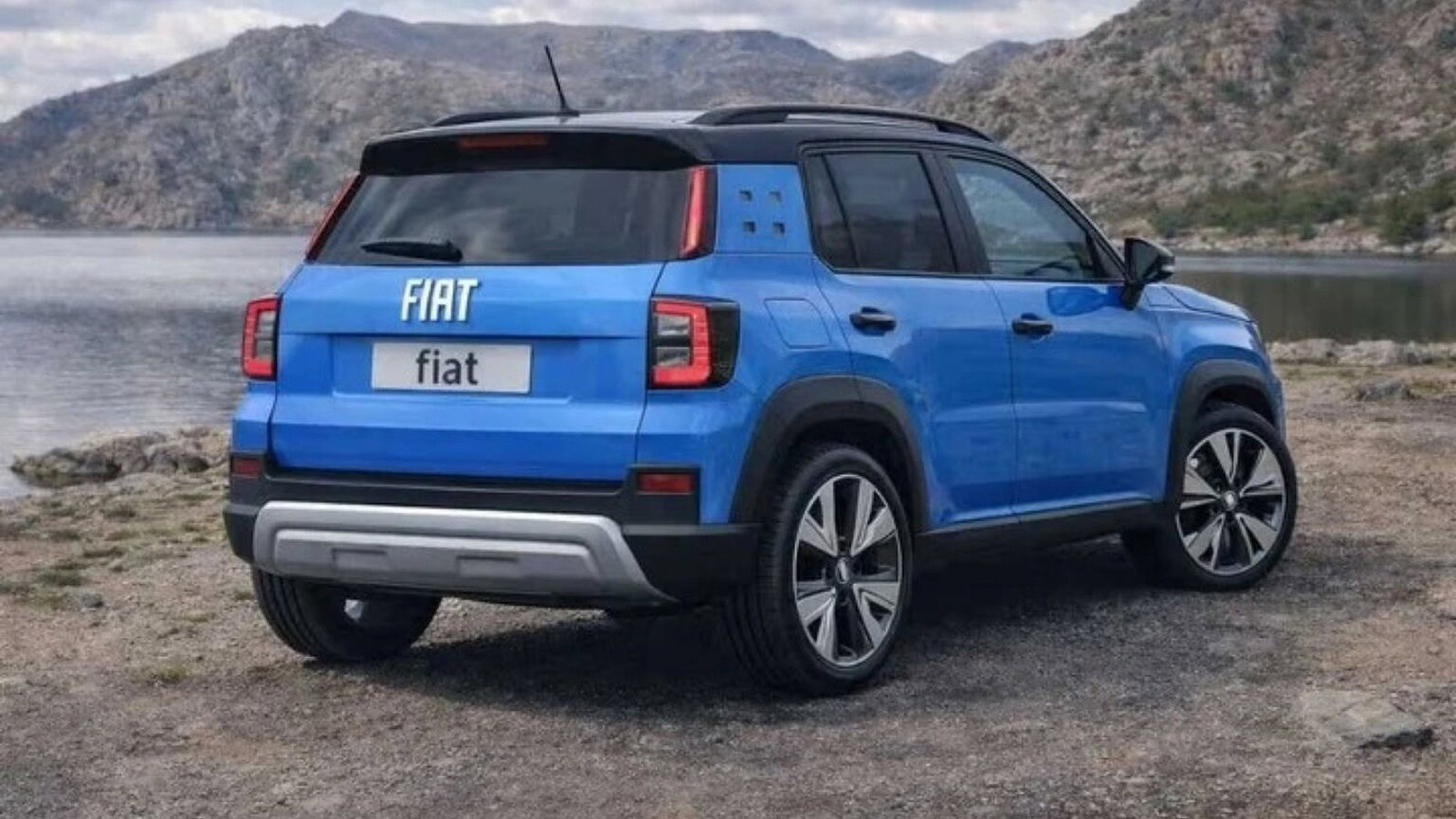 Fiat Pandina arriverà nel 2028: ecco come sarà