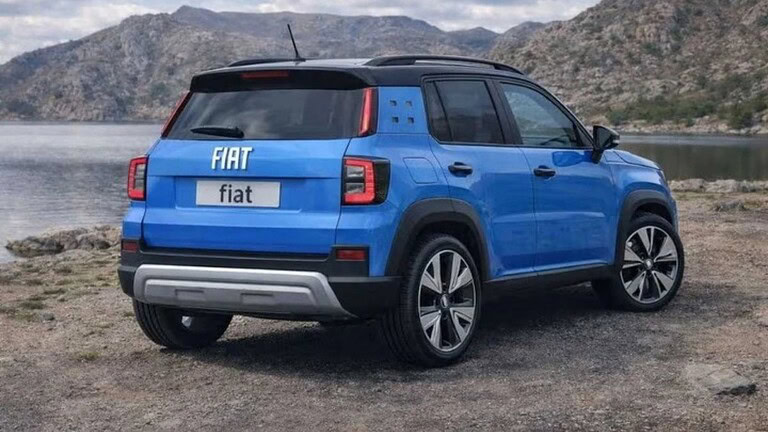 Fiat Pandina arriverà nel 2028: ecco come sarà
