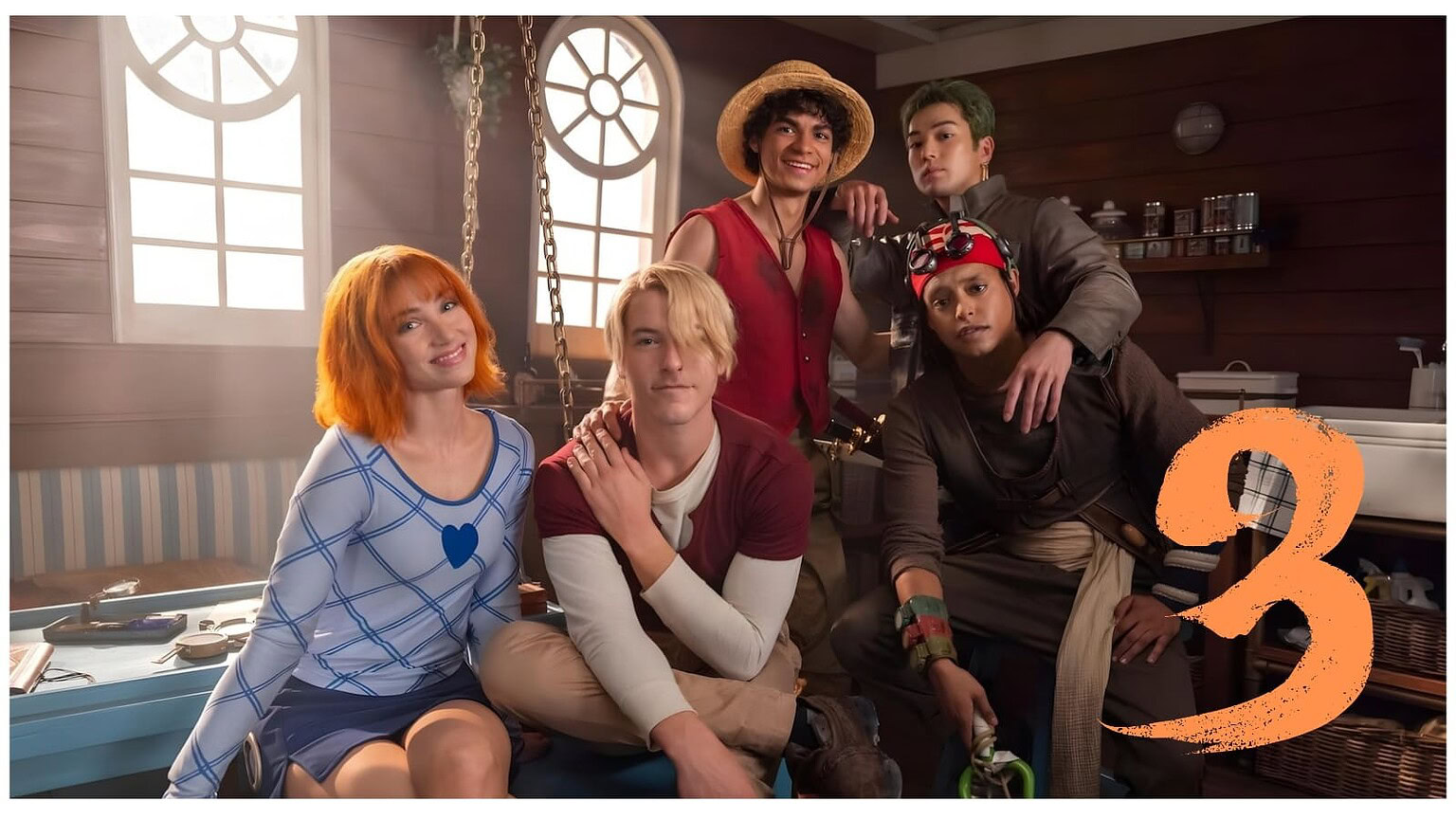 One Piece stagione 3