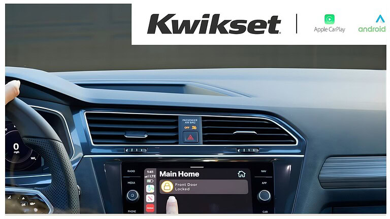 serrature smart CarPlay