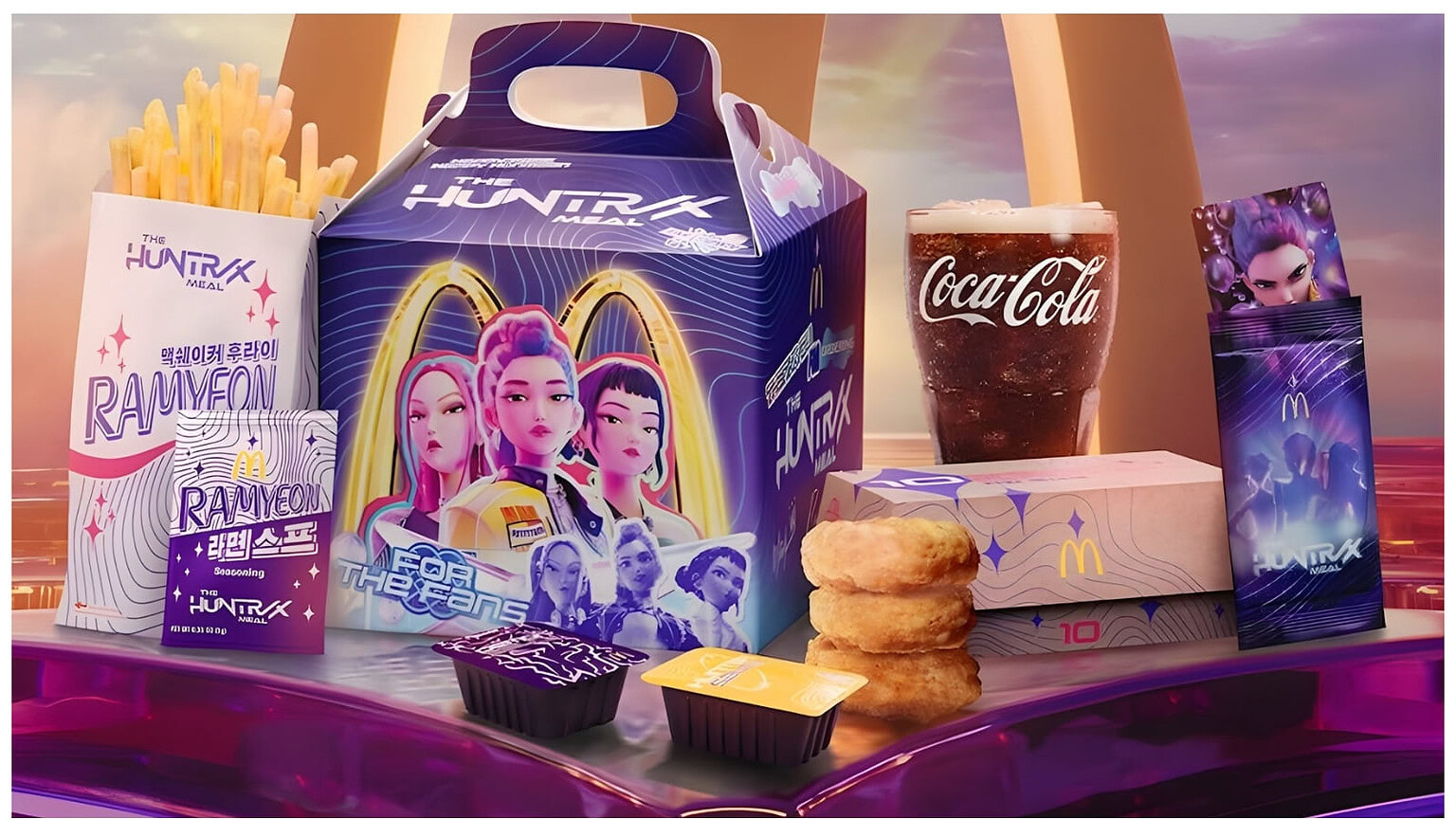 McDonald KPop Demon Hunters